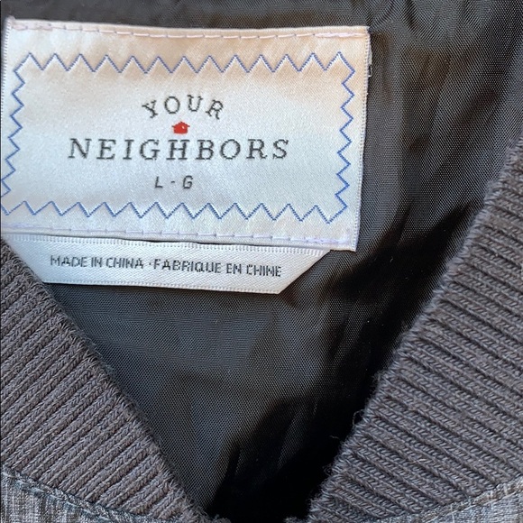 Your Neighbors Malone lightweight bomber jacket - Picture 4 of 8